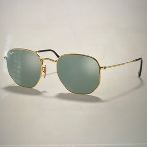 Ray-Ban Hexagonal Flat Lenses